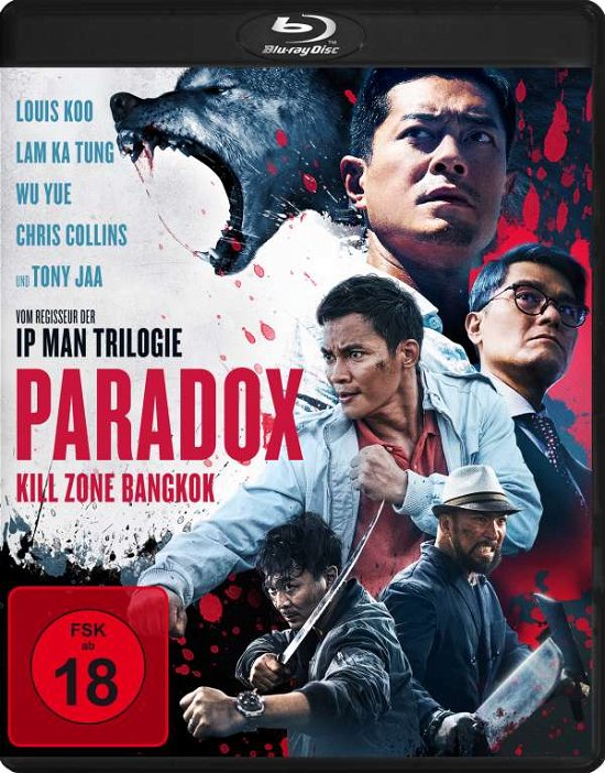 Cover for Paradox - Kill Zone Bangkok (Blu-ray) (2018)