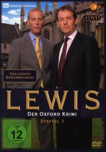 Staffel 1 - Lewis-der Oxford Krimi - Películas - EDEL RECORDS - 4029758960189 - 20 de febrero de 2009