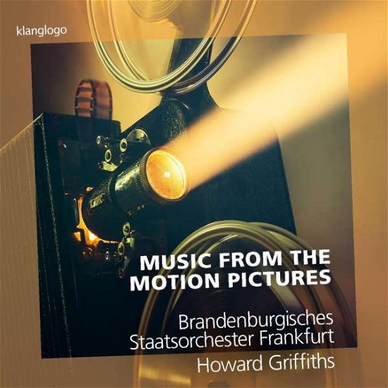 Cover for Bso Frankfurt / Griffiths · Music from Motion Pictures (CD) (2016)