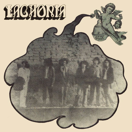 Cover for Laghonia · Glue (LP) (2014)