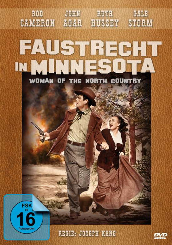 Cover for Joseph Kane · Faustrecht in Minnesota (Woman (DVD) (2015)