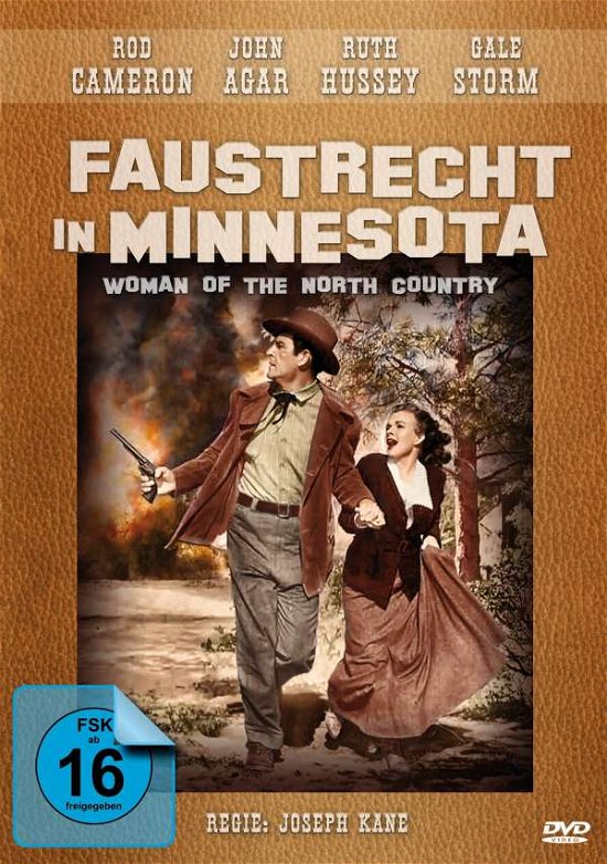 Cover for Joseph Kane · Faustrecht in Minnesota (Woman (DVD) (2015)
