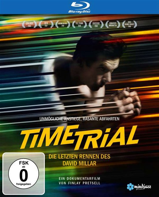 Cover for Finlay Pretsell · Time Trial-die Letzten Rennen Des (Blu-ray) (2018)