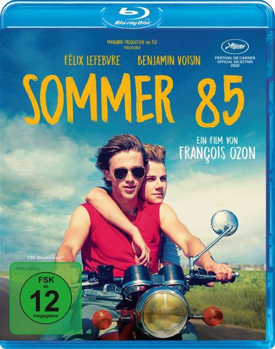 Sommer 85 - Francois Ozon - Elokuva -  - 4042564216189 - perjantai 12. marraskuuta 2021