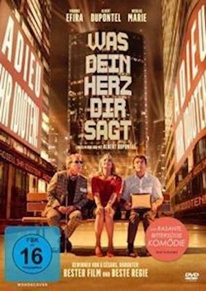 Cover for Albert Dupontel · Was Dein Herz Dir Sagt-adieu Ihr Idioten (DVD) (2023)
