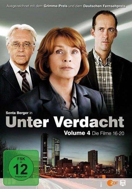 Cover for Unter Verdacht · Unter Verdacht.04,3DVD.1737518 (Book) (2014)