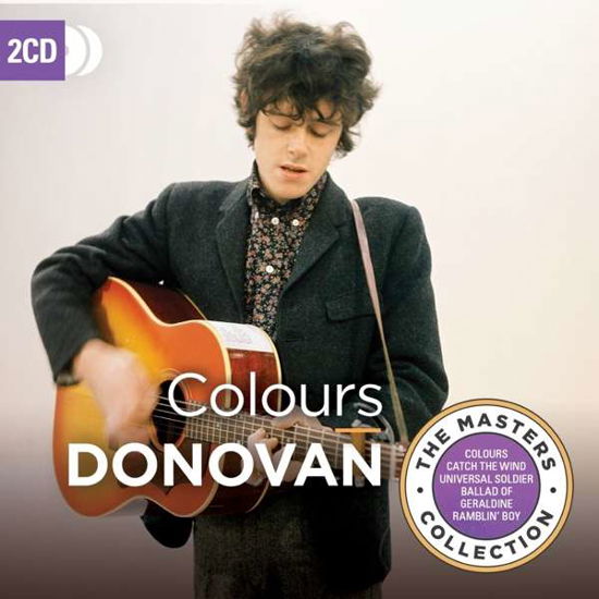 Cover for Donovan · Colours (CD) (2018)