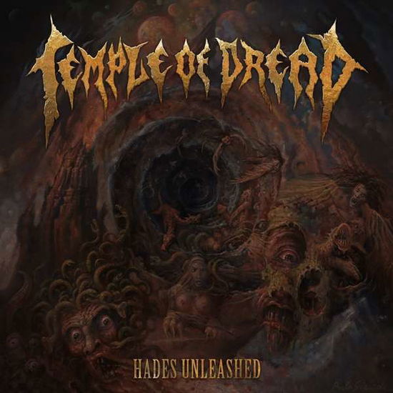 Hades Unleashed - Temple of Dread - Musiikki - TESTIMONY RECORDS - 4059251455189 - perjantai 3. syyskuuta 2021