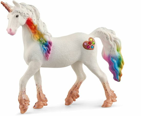 Schleich: Bayala · Rainbow Love Unicorn Mare (MERCH)