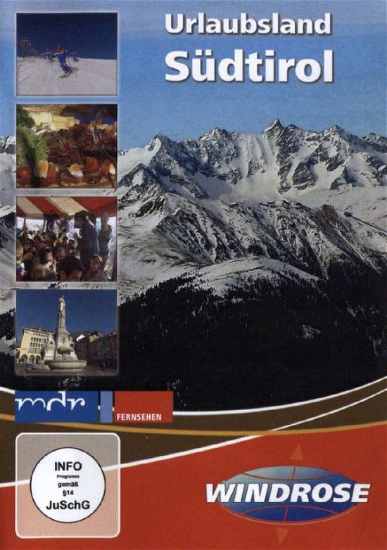Cover for Sudtirol · Urlaubsland Südtirol,DVD.7518 (DVD) (2008)