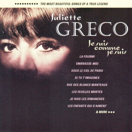 Je Suis Comme Je Suis - Juliette Greco - Musik - TRADITIONAL LINE - 4250079713189 - 9 maj 2016