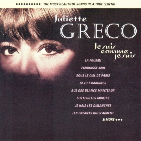 Cover for Juliette Greco · Je Suis Comme Je Suis (CD) (2016)