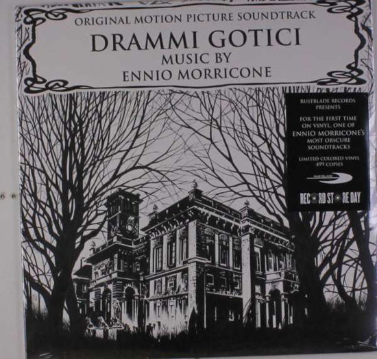 Drammi Gotici (Gothic Dramas) - Ennio Morricone - Musique - Rustblade - 4250137219189 - 2 mars 2018