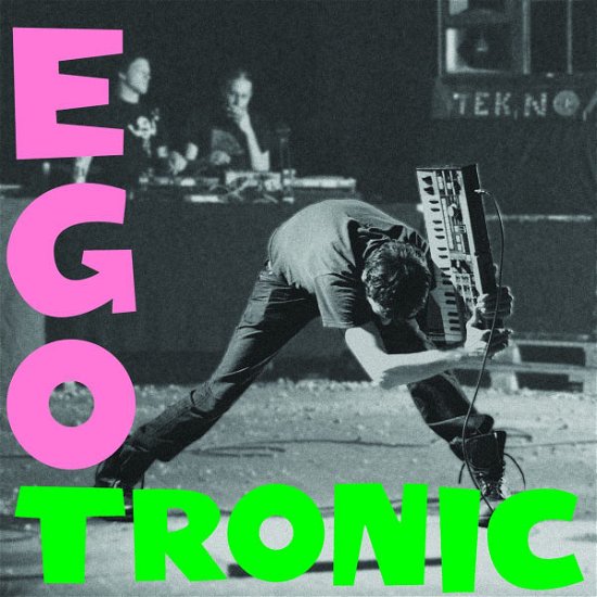Cover for Egotronic (CD) (2009)