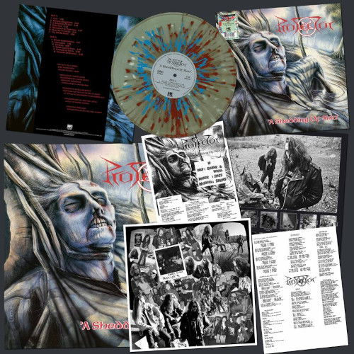 A Shedding of Skin (Splatter Vinyl) - Protector - Music - HIGH ROLLER - 4251267713189 - April 21, 2023