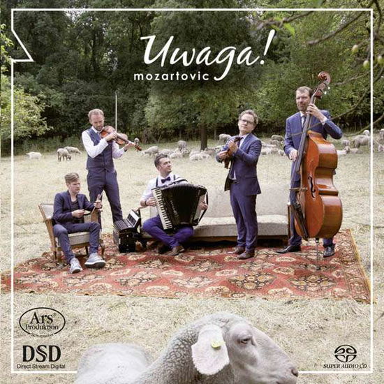 Cover for Uwaga! · Mozartovic ARS Production Klassisk (SACD) (2016)