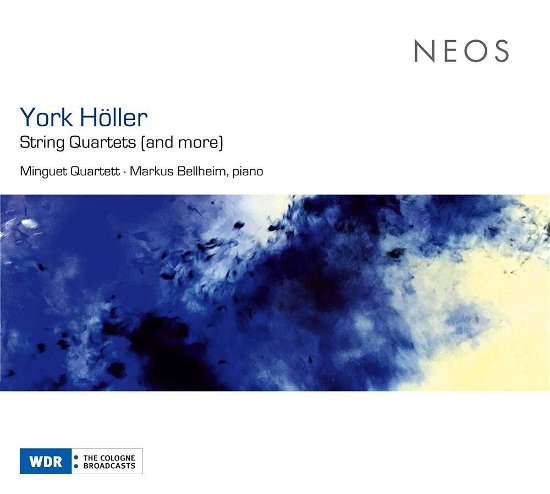 Cover for Bellheim, Markus / Minguet Quartett · York Holler: String Quartets (CD) (2016)