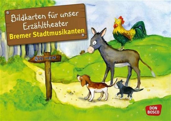 Cover for Bildkarten für unser Erzähltheater: Bremer Stadtmusikanten (Toys)
