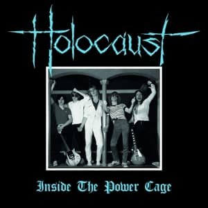 Cover for Holocaust · Inside the Power Cage (Blood R (LP) (2017)