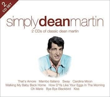 Cover for Dean Martin · Simply Dean Martin (CD) [Japan Import edition] (2014)
