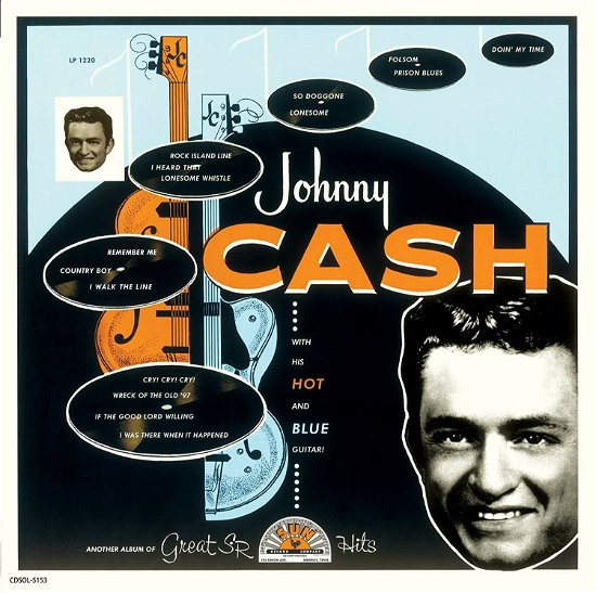 Cover for Johnny Cash · With His Hot And Blue Guitar (CD) [Limited edition] (2018)