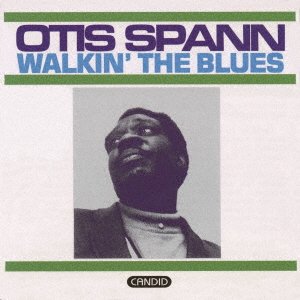 Cover for Otis Spann · Walking The Blues (CD) [Japan Import edition] (2022)