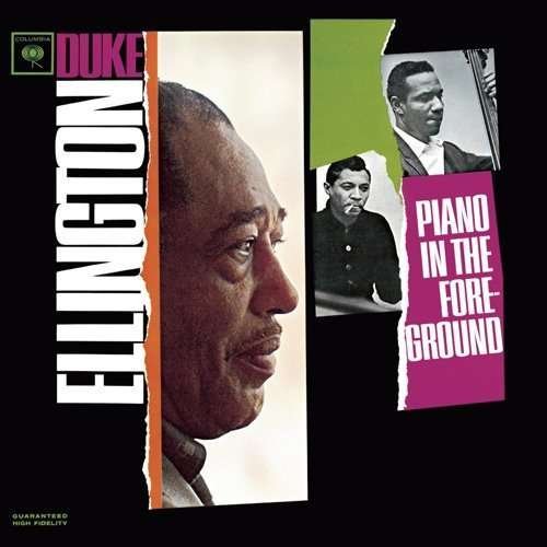 Cover for Duke Ellington · Piano in the Foreground (CD) (2015)