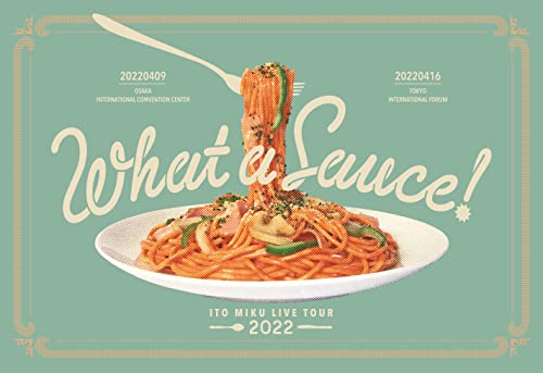 Ito Miku Live Tour 2022[what a Sauce!] <limited> - Ito Miku - Music - NIPPON COLUMBIA CO. - 4549767149189 - October 12, 2022