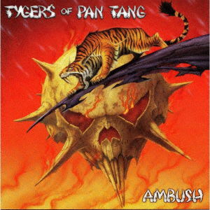 Cover for Tygers of Pan Tang · Untitled (CD) [Japan Import edition] (2023)