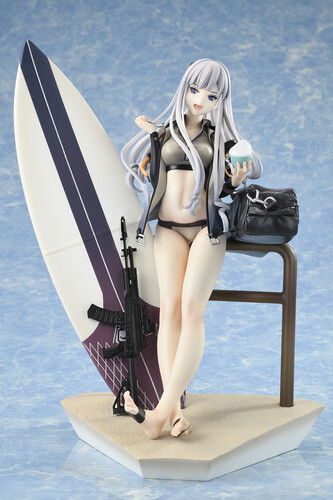 Cover for Bellfine · Girls Frontline PVC Statue 1/8 AK-12 Smoothie Age (Toys) (2024)