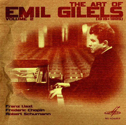 Cover for Gilels Emil · The Art Of Emil Gilels Vol. 2 (CD) (2005)