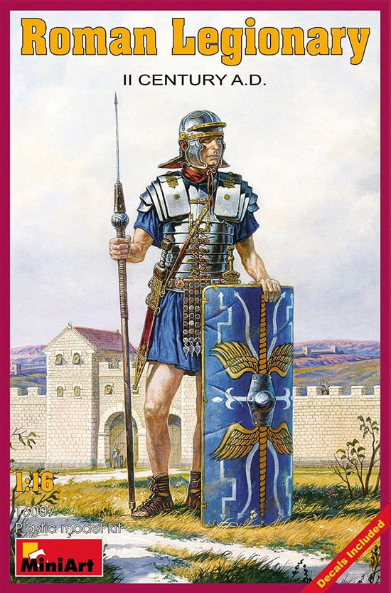 Cover for MiniArt · 1/16 Roman Legionary. Ii Century A.d. (Zabawki)