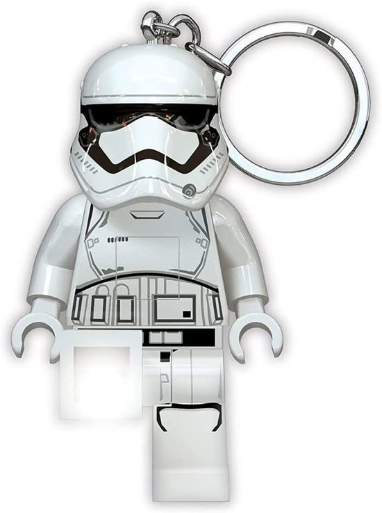 Keychain W/led Star Wars - Stormtrooper (4005036-lgl-ke12h) - Lego - Merchandise -  - 4895028521189 - 