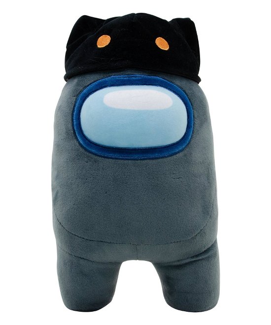 Cover for Martinex · Among Us - Plush W Accessory - Black Hat (30 Cm) (3316006206) (Spielzeug)