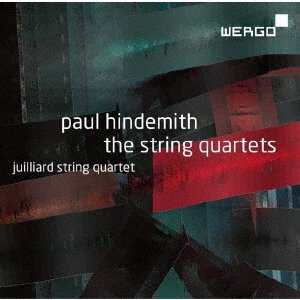 Hindemith: the String Quartets <limited> - Juilliard String Quartet - Musikk - KING INTERNATIONAL INC. - 4909346025189 - 2. juni 2021