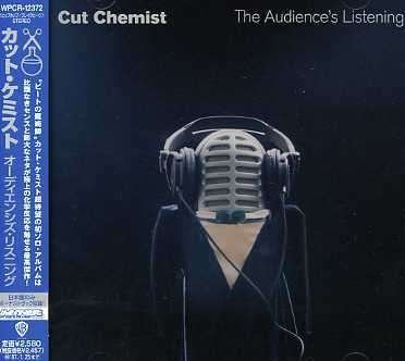 Cover for Cut Chemist · Audiences Listening (CD) [Bonus Tracks edition] (2008)