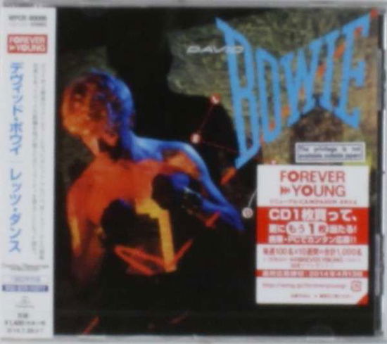 Let's Dance - David Bowie - Musikk - Warners Japan - 4943674164189 - 11. februar 2014