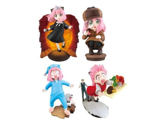 Spy x Family Petitrama PVC Mini-Statue Vol. 3 Set -  - Merchandise -  - 4975430518189 - July 19, 2024