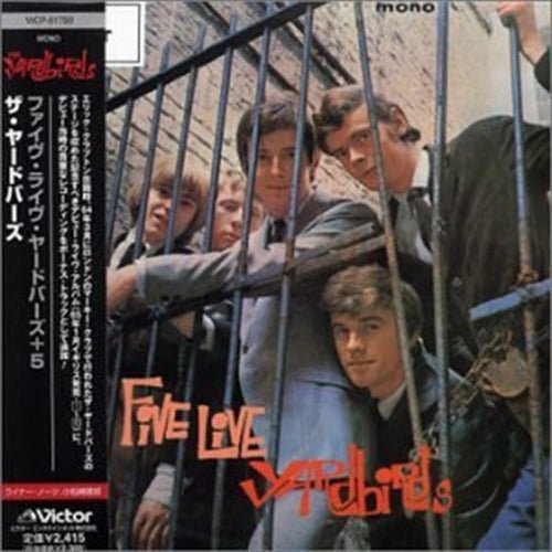 Five Live Yardbirds+5<paper Sleeve> - Yardbirds - Musiikki - VI - 4988002429189 - tiistai 2. maaliskuuta 2021