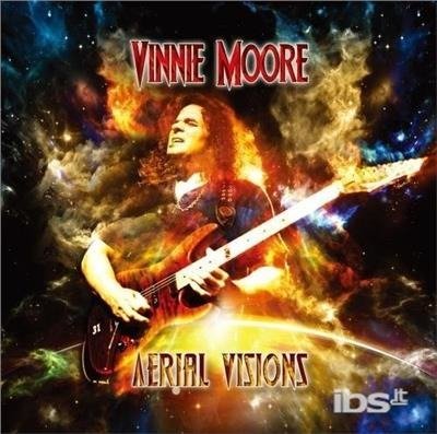 Cover for Vinnie Moore · Aerial Visions (CD) [Japan Import edition] (2015)