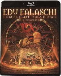 Cover for Edu Falaschi · Temple Of Shadows In Concert (Blu-ray) [Japan Import edition] (2020)