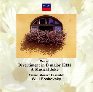 Mozart: Divertimento No. 17 - Willi Boskovsky - Musik -  - 4988005530189 - 11. november 2008