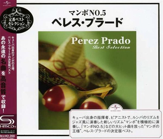 Cover for Perez Orchestra Prado · Best Selection (CD) [Japan Import edition] (2009)