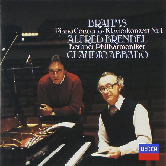 Cover for Brendel, Alfred / Claudio Abbado · Brahms: Piano Concerto No.1 (CD) [Japan Import edition] (2022)