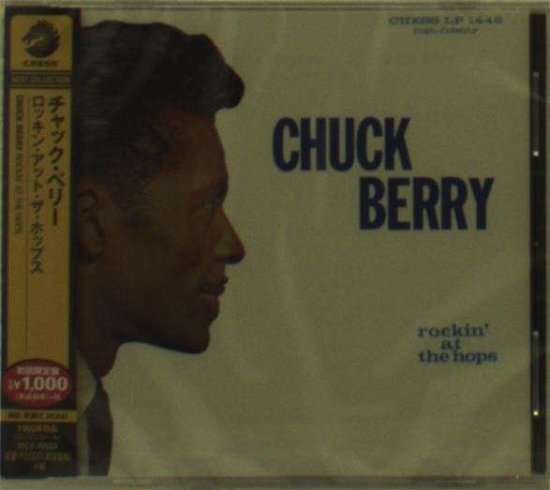 Cover for Chuck Berry · Rockin' At The Hops (CD) [Japan Import edition] (2014)