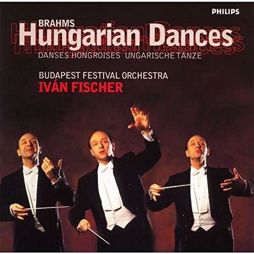 Cover for J. Brahms · 21 Hungarian Dances/16 Waltzes (CD) (2015)