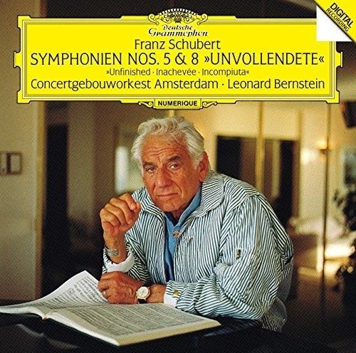 Schubert: Symphonies Nos.5 & 8 <limited> - Leonard Bernstein - Musikk - UNIVERSAL MUSIC CLASSICAL - 4988031283189 - 4. oktober 2023