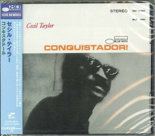 Cover for Cecil Taylor · Conquistador (CD) [Limited edition] (2019)