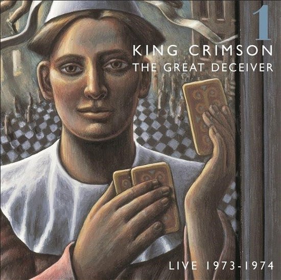 Cover for King Crimson · Great Deceiver I Live 1973-1974 (CD) [Japan Import edition] (2024)