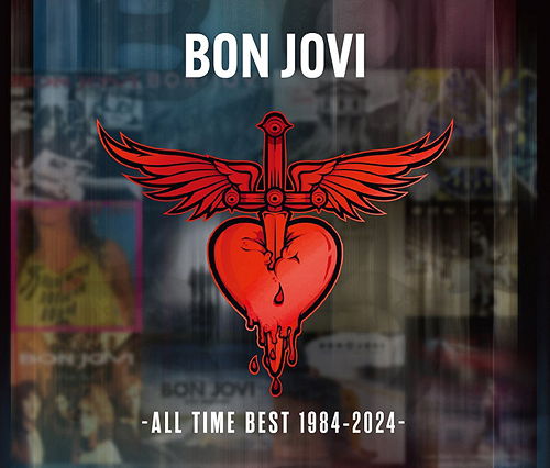 Cover for Bon Jovi · All Time Best 1984-2024 - Deluxe Edition (SHM-CD) [SHM-CD edition] (2024)